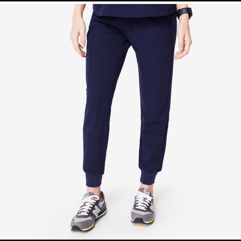 Navy Figs Scrub pants.  SOLD